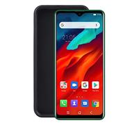 Compatibile con Blackview A80 Pro / A80 Plus Copertura Custodia Cover Protezione Gel Silicone TPU Morbida Matte Ultra Soft Slim Case (Nero)