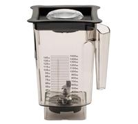 Compatibile con Blendtec, barattolo da 90 once, barattolo for frullatore da 3 quarti con lame in acciaio inossidabile e coperchio di ventilazione