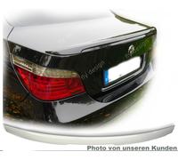 Spoiler Adatto A per BMW E60 Berlina - Tipo Sottile Corrispondente ABS,Retro