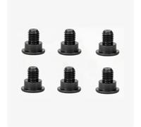Compatibile con BMW 6 pezzi Bulloni a vite per auto Disco freno Accessori per auto Elementi di fissaggio in lega OE 34211161806 Bulloni Ruota
