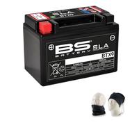 COMPATIBILE CON BMW C 400 GT 350 350 2018-2019 BATTERIA BS BTX9-BS COMPLETA GIA'PRONTA AL MONTAGGIO 12V/8AH BATTERIE YUASA YTX9-BS PER MOTO SCOOTER 150X87X105MM