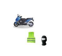 COMPATIBILE CON BMW C 650 SPORT PER ANNO dal 2016 al 2020 COPRIGAMBE R097-X TERMOSCUDO TUCANO URBANO COPERTA TERMICA IMPERMEABILE INTERNO IN ECO PELLICCIA SPECIFICO PER SCOOTER