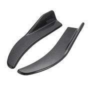 Compatibile con BMW, compatibile con Mercedes-Benz, 1 paio di spoiler for paraurti anteriore e posteriore for auto, minigonne laterali universali for auto.(Carbon fiber look)