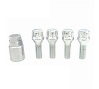 Compatibile con BMW E39 E46 Z8 E52 E60 E61 E62 E63 E64 1 SET M12 1.5 Bulloni di bloccaggio delle ruote Pneumatici Viti Dadi Elementi di fissaggio in lega Ricambi Auto