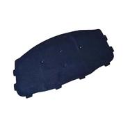 Compatibile con BMW E46 318i 320i 323i 325i dal 1998 al 2004, isolamento termico e acustico in cotone per cofano anteriore, motore, paratia, insonorizzazione, smorzatore di rumore.