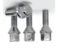 Compatibile Con BMW E61 2002-2007 E53 1998-2006 Borchie Ruota Per Auto 4x M12x1.5 26mm Per Set Bulloni Ruota Dado Capocorda Pneumatico