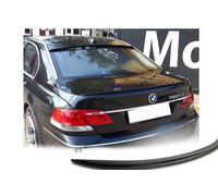 Compatibile Con BMW E65 E66 Serie 7 Spoiler MATT NERO Opaco Heckspoiler