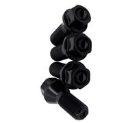 Compatibile Con BMW E70 F15 Borchie Ruota Per Auto 4x M14x1.25 Set Di Dadi Per Pneumatici Mozzo Per Bullone Lug Stud Vite 36136781151