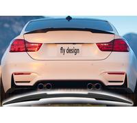 Bordo di Uscita Adatto A per BMW e82, Di ABS, Heckanbauteil