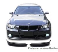 Spoiler Anteriore Labbro Adatto A per BMW E90 E91 2005 2008
