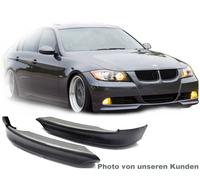 Compatibile Con BMW E91 E90, Spoiler Anteriore Splitter Diffusore Flap Anteriore