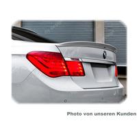 Adatto A per BMW F01 F02 Tipo Lip Spoiler Posteriore, ABS Carstyling, Nero 475