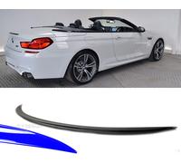 Spoilerino Adatto per BMW F12, Bodykit Karosserieteile Cerchioni Bagagliaio Abri