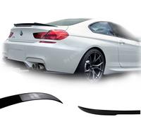 Compatibile Con BMW F13 Coupé 2011-2015, Spoiler Posteriore Lucido Nero Tipo V