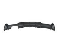 Compatibile con BMW F32 F33 F36 M Sport Qualità ABS Plastica Nero Opaco Accessori Paraurti Posteriore Performance Diffusore Labbro Doppio Scarico