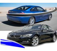 Compatibile Con BMW F32, Spoiler Posteriore Sportivo Con Sottile Diffusore