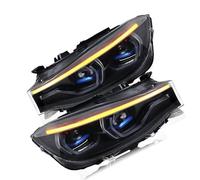 Compatibile Con BMW F34 2012-2019 Serie 3 GT DRL Fari Gruppo Fari Lampada Anteriore Indicatore Di Direzione Dinamico Lente A Doppio Fascio Accessori Per Auto fari anteriori