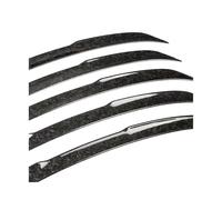 Compatibile con BMW G80 G20 M3 Kit carrozzeria for labbro del bagagliaio posteriore in fibra di carbonio a secco, spoiler in carbonio forgiato, accessori esterni for la messa a punto(Forged Carbon)