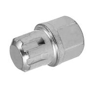 Compatibile con BMW le parti dei dadi antifurto ruote delle auto chiave rimozione delle viti chiave 17/7PT elementi fissaggio cerchi in lega dadi ruote Ricambi Auto