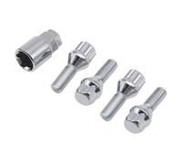 Compatibile Con Bmw Per 1 Per La Serie 2003-2013 Per E21 1975-1983 Per E30 1981-1994 Blocco Ruota Per Auto Per Bullone Dado Mozzo Pneumatico