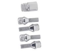 Compatibile Con Bmw Per 1 Serie 2003-2013 E90 2004-2008 Per 1981-2010 Auto Ruota Borchie Per Set Di Bulloni Dado Hub Lug Pneumatico