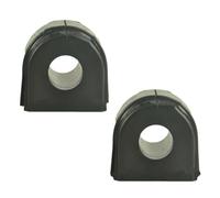 Compatibile Con BMW Per 3-Series E46 1998-2007 24mm 2 Pezzi Boccola Barra Stabilizzatrice Per Auto Sospensione Anteriore 31351094556 Kit boccole Barra antirollio