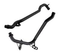Compatibile Con BMW Per 320i 2001 2002 2003 2004 2005 1 Paio Di Tubi Dell'acqua Di Raffreddamento Del Radiatore OEM: 11531705210 11537502525