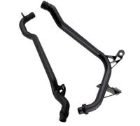 Compatibile Con BMW Per 328Ci 2000 Per 328i 1999 2000 1 Paio Di Tubi Dell'acqua Di Raffreddamento Del Radiatore OEM: 11531705210 11537502525