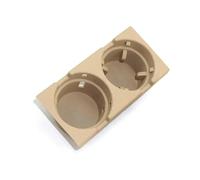 Compatibile Con BMW Per 330i 2001 2002 2003 2004 2005 2006 Auto Centro Console Acqua Portabicchieri Portabottiglie Portamonete Vassoio(Beige Cup Holder)
