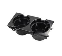 Compatibile Con BMW Per 330i 2001 2002 2003 2004 2005 2006 Auto Centro Console Acqua Portabicchieri Portabottiglie Portamonete Vassoio(Black Cup Holder)