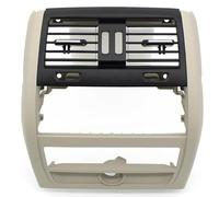 Compatibile Con BMW Per 5 Series 520 2010 2011 2012 2013 2014 2015 2016 2017 Set Completo Di Coperture Per Le Griglie Ventilazione Dell'aria Condizionata Posteriori Cornice Aria Clima Auto