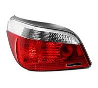 Compatibile Con BMW Per 5 Series E60 2004 2005 2006 2007 Paraurti Posteriore Auto Lampada Di Coda Alloggiamento Luce Freno OEM:63217165737 63217165738(Left)