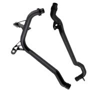 Compatibile Con BMW Per 525i 2001 2002 2003 Per 528i 1999 2000 1 Paio Di Tubi Dell'acqua Di Raffreddamento Del Radiatore OEM: 11531705210 11537502525