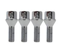 Compatibile Con Bmw Per E21 1975-1983 Per E30 1981-1994 Borchie Ruota Per Auto 26mm M12x1.5 Ruota Per Bullone Lug Nut Set Hex 17mm Stud