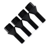 Compatibile Con Bmw Per E24 1975-1989 Per E63 2002-2010 Per E64 2002-2010 Auto Ruota Borchie M12x1.5 17mm Esagonale Ruota Bulloni Alette Dadi