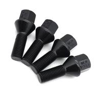 Compatibile Con Bmw Per E34 1987-1996 Per E38 1993-2001 Per E24 1975-1989 Auto Ruota Borchie 4x M12x1.5 26mm Ruota Lug Bulloni Dadi