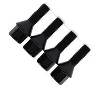 Compatibile Con Bmw Per E34 1987-1996 Per E38 1993-2001 Per E53 1998-2006 Auto Ruota Borchie M12x1.5 17mm Esagonale Ruota Bulloni Alette Dadi