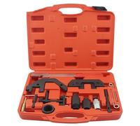 Compatibile Con BMW Per E34 E36 E38 E39 E66 E83 E90 E91 E92 E93 M41 M51 M47 M57 TU T2 Kit Strumenti Di Bloccaggio Della Manovella Temporizzazione Del Motore Kit Attrezzo Messa Fase