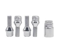Compatibile Con Bmw Per E46 1997-2006 Per E90 2004-2008 Per E91 2004-2008 Auto Ruota Borchie Lug Per Set Di Bulloni Mozzo Dado Pneumatico Prigioniero