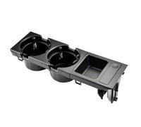 Compatibile Con BMW Per E46 1999 2000-2006 Doppio Foro Anteriore Console Centrale Scatola Portaoggetti Portamonete Portabevande Parti Styling 51168217953