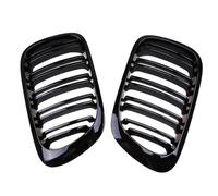 Compatibile Con BMW Per E46 Due Porte 1998 1999 2000 2001 Griglia Anteriore A Rene Di Aspirazione Dell'aria Radiatore Nero Lucido Stile Auto Anteriore Griglia
