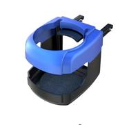 Compatibile Con BMW Per E46 E90 E39 E60 E36 F30 F10 M E87 F20 X5 E53 E30 E91 Portabicchieri Per Auto Presa D'aria Portabevande Posteriore(Blu)