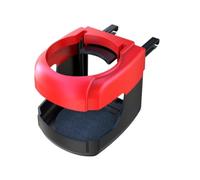 Compatibile Con BMW Per E46 E90 E39 E60 E36 F30 F10 M E87 F20 X5 E53 E30 E91 Portabicchieri Per Auto Presa D'aria Portabevande Posteriore(Rosso)