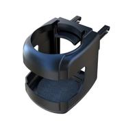 Compatibile Con BMW Per E46 E90 E39 E60 E36 F30 F10 M E87 F20 X5 E53 E30 E91 Portabicchieri Per Auto Presa D'aria Portabevande Posteriore(Nero)