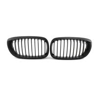 Compatibile Con BMW Per E46 LCI 2 Porte 2003 2004 2005 2006 Griglia Sportiva Anteriore A Doppio Rene Rete Di Ventilazione Di Presa D'aria Nero Opaco Anteriori Griglie