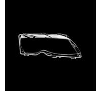 Compatibile Con BMW Per E46 Sedan Facelift 2002 2003 2004 2005 Coprifaro Auto Paralume Alloggiamento Guscio Lente Accessori Copertura Lente del Faro(Right)
