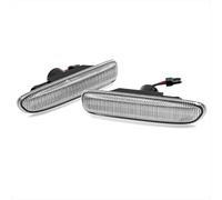 Compatibile Con Bmw Per E46 Serie 3 4 Porte Berlina 5 Porte Wagon 1999 2000 2001 1 Coppia Auto Indicatore Laterale Lampeggiante Lampada Di Segnalazione 63132228592 Indicatore direzione
