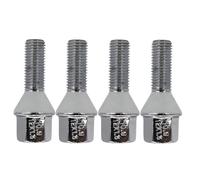 Compatibile Con Bmw Per E60 2001-2009 Per E61 2002-2007 Borchie Ruota Auto 4X 26mm M12x1.5 Dado Esagonale Mozzo Per Set Bulloni Ruota Lug Stud