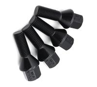 Compatibile Con Bmw Per E63 2002-2010 Per E64 2002-2010 Per E31 1989-1999 Auto Ruota Borchie 4x M12x1.5 26mm Ruota Lug Bulloni Dadi