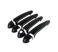 Compatibile Con BMW Per E87 E90 E91 E92 E93 F30 X1 X2 X3 X4 X6 Copertura Della Maniglia Della Porta Trim ABS Gloss Black Car Decor Guscio Maniglia Auto